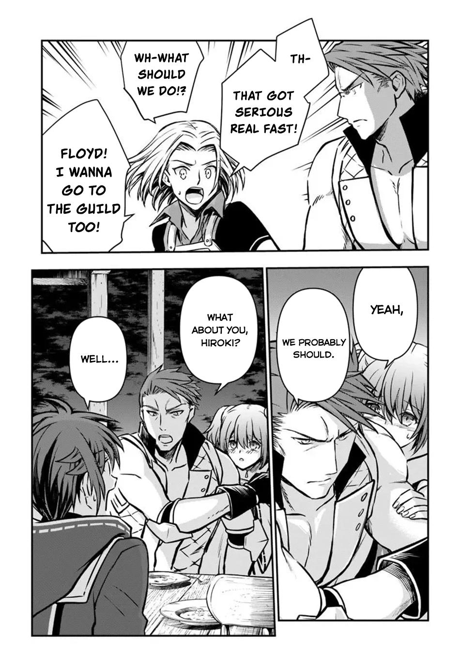 Kanzen Kaihi Healer no Kiseki Chap 68 - Next Chap 69