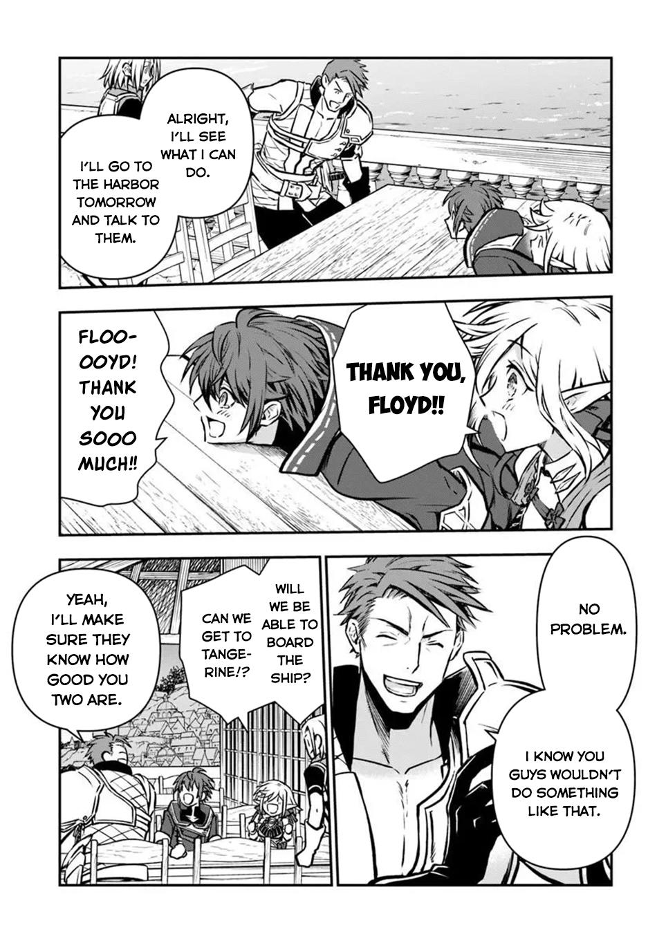 Kanzen Kaihi Healer no Kiseki Chap 68 - Next Chap 69