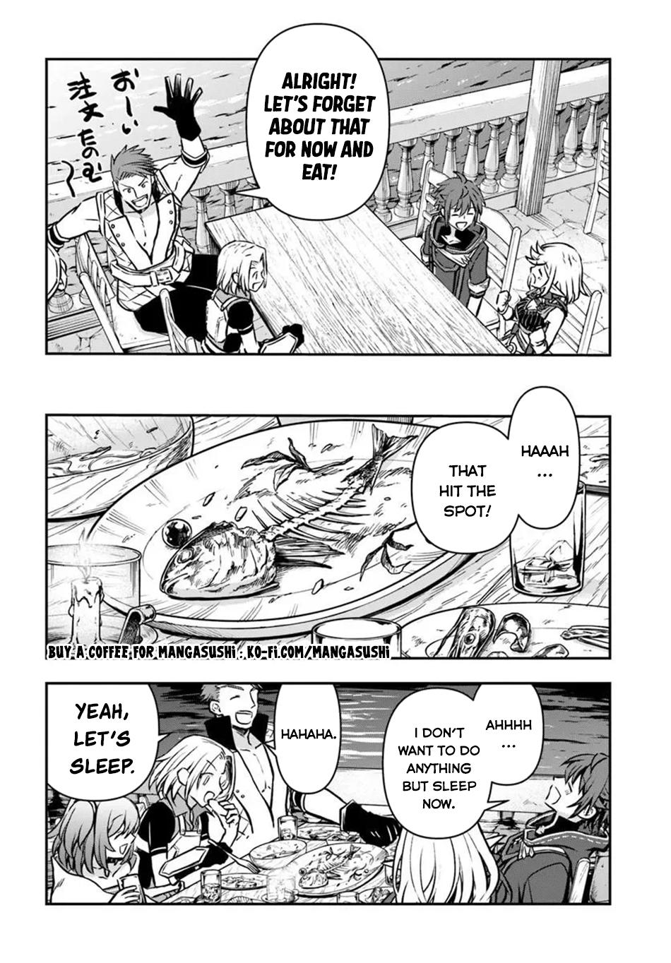 Kanzen Kaihi Healer no Kiseki Chap 68 - Next Chap 69