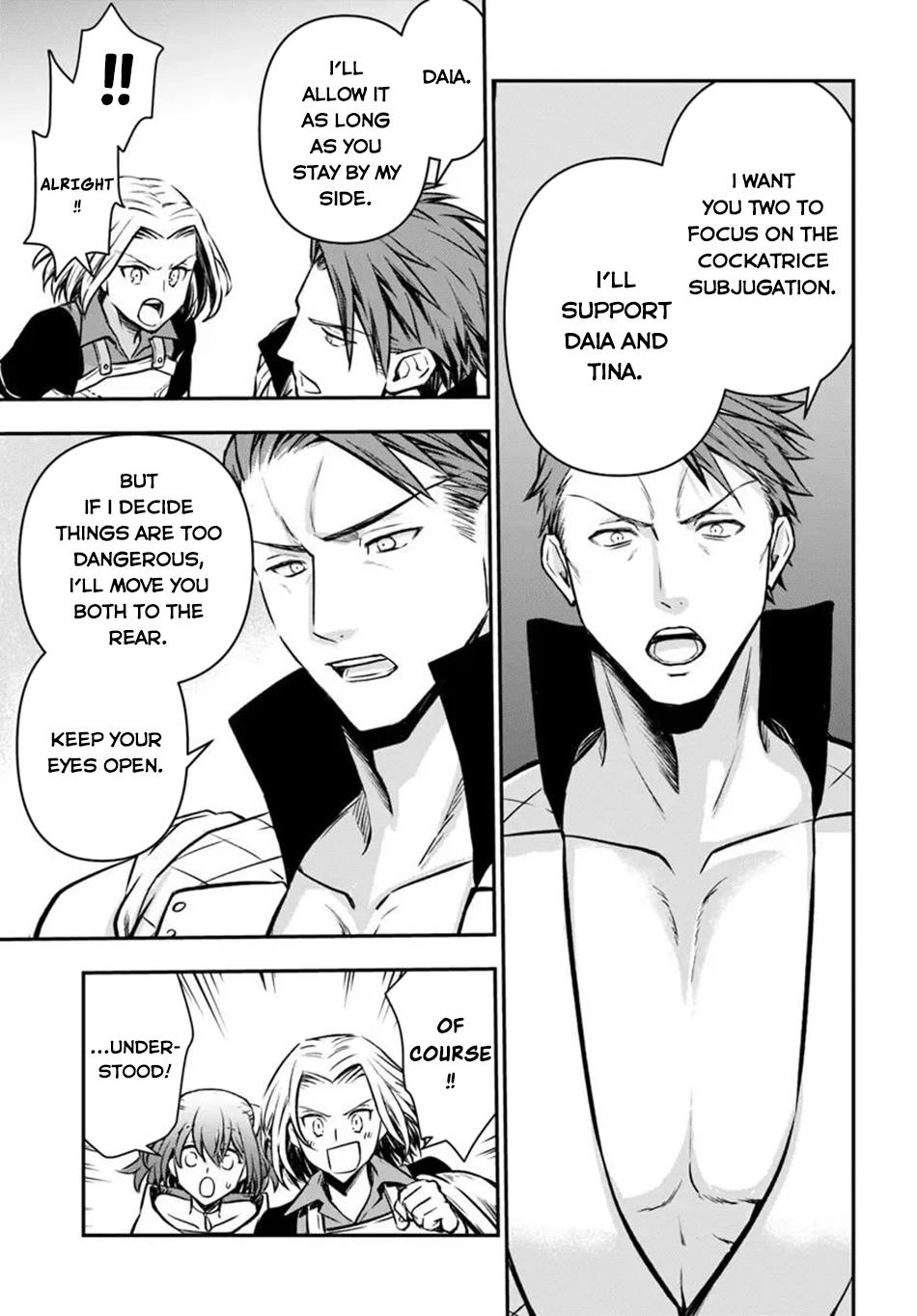 Kanzen Kaihi Healer no Kiseki Chap 68 - Next Chap 69