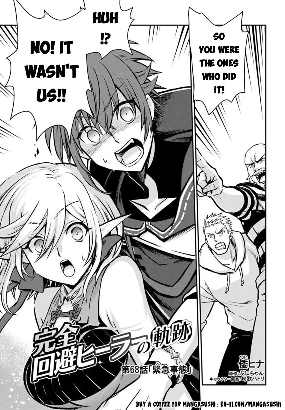 Kanzen Kaihi Healer no Kiseki Chap 68 - Next Chap 69