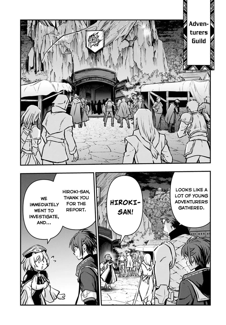 Kanzen Kaihi Healer no Kiseki Chap 68 - Next Chap 69