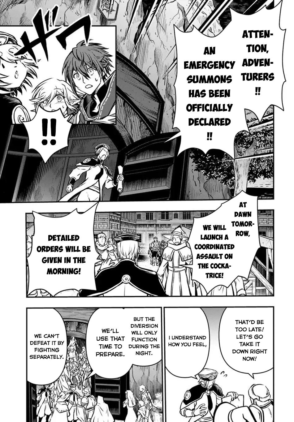 Kanzen Kaihi Healer no Kiseki Chap 68 - Next Chap 69