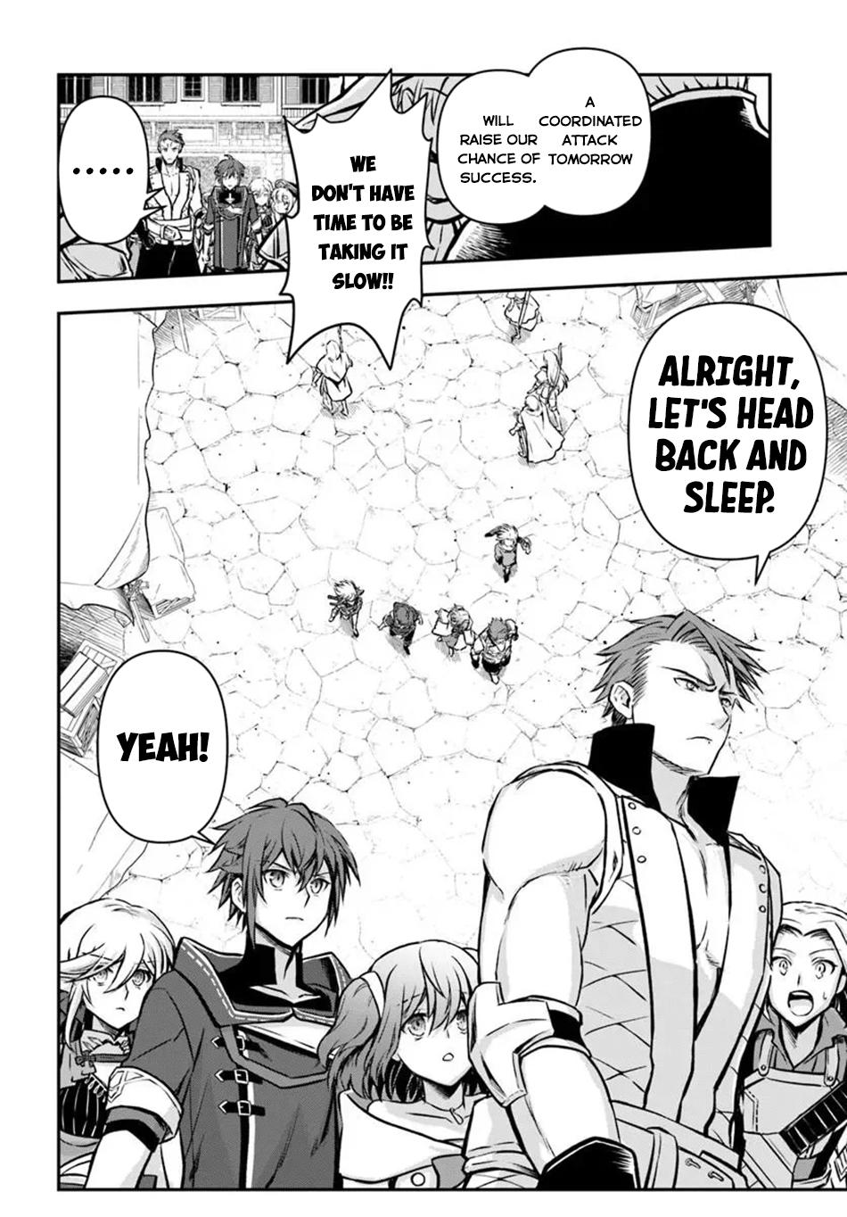 Kanzen Kaihi Healer no Kiseki Chap 68 - Next Chap 69