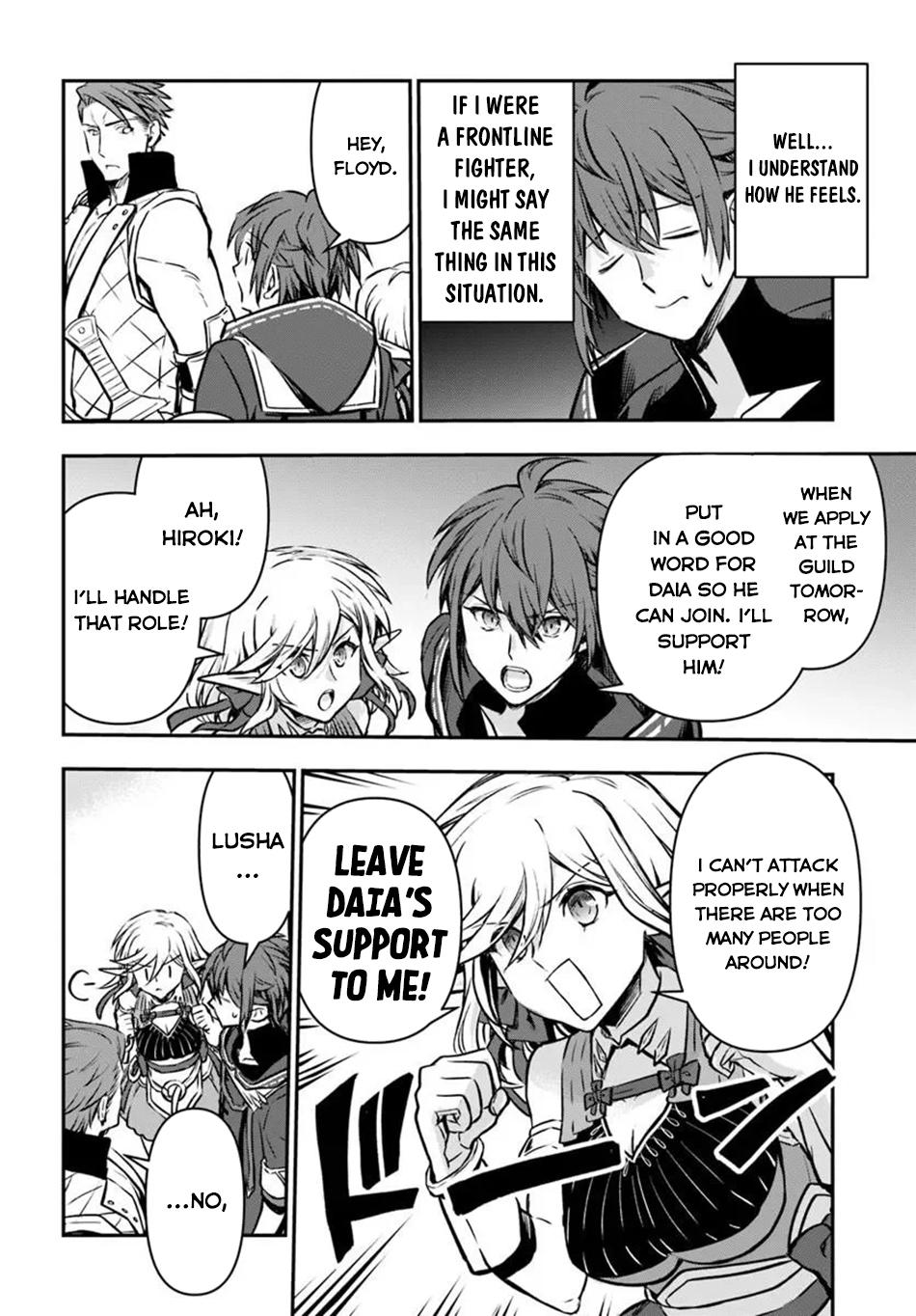 Kanzen Kaihi Healer no Kiseki Chap 68 - Next Chap 69