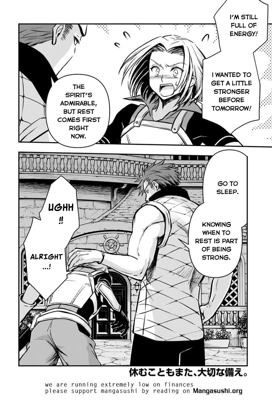 Kanzen Kaihi Healer no Kiseki Chap 68 - Next Chap 69