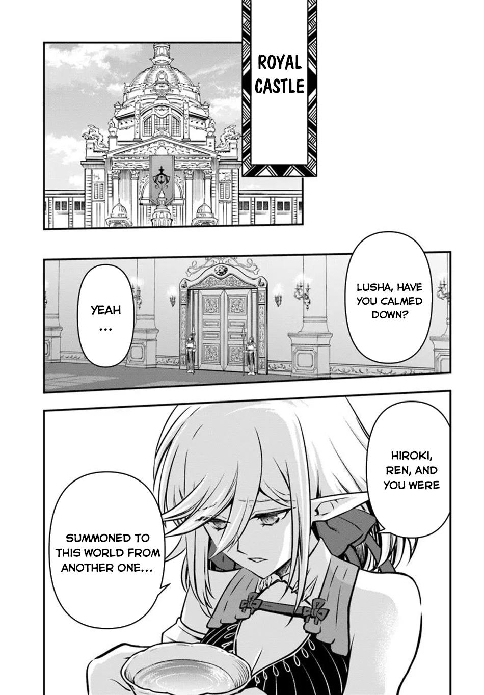 Kanzen Kaihi Healer no Kiseki Chap 60 - Next Chap 61