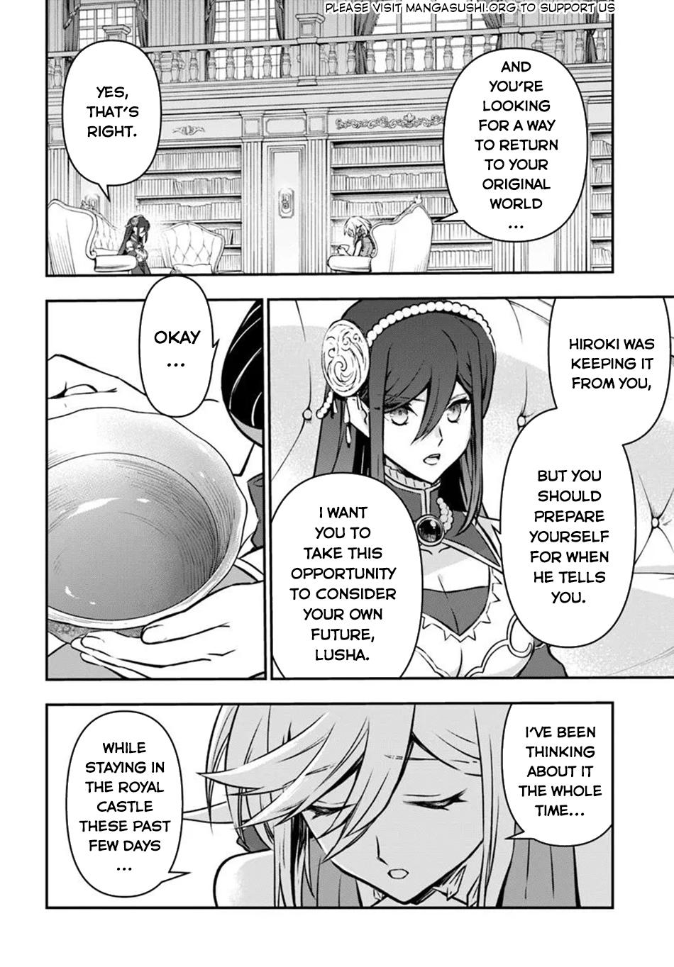 Kanzen Kaihi Healer no Kiseki Chap 60 - Next Chap 61