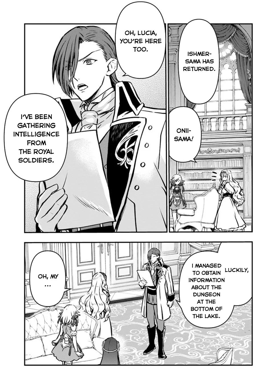Kanzen Kaihi Healer no Kiseki Chap 60 - Next Chap 61