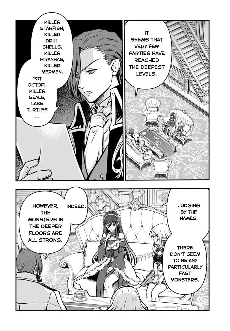 Kanzen Kaihi Healer no Kiseki Chap 60 - Next Chap 61