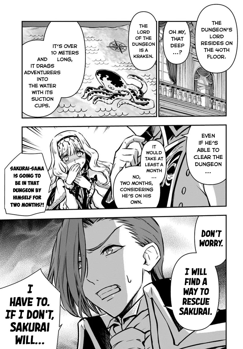 Kanzen Kaihi Healer no Kiseki Chap 60 - Next Chap 61