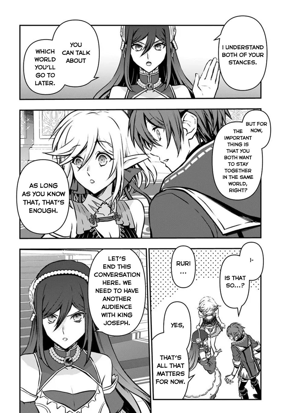 Kanzen Kaihi Healer no Kiseki Chap 60 - Next Chap 61