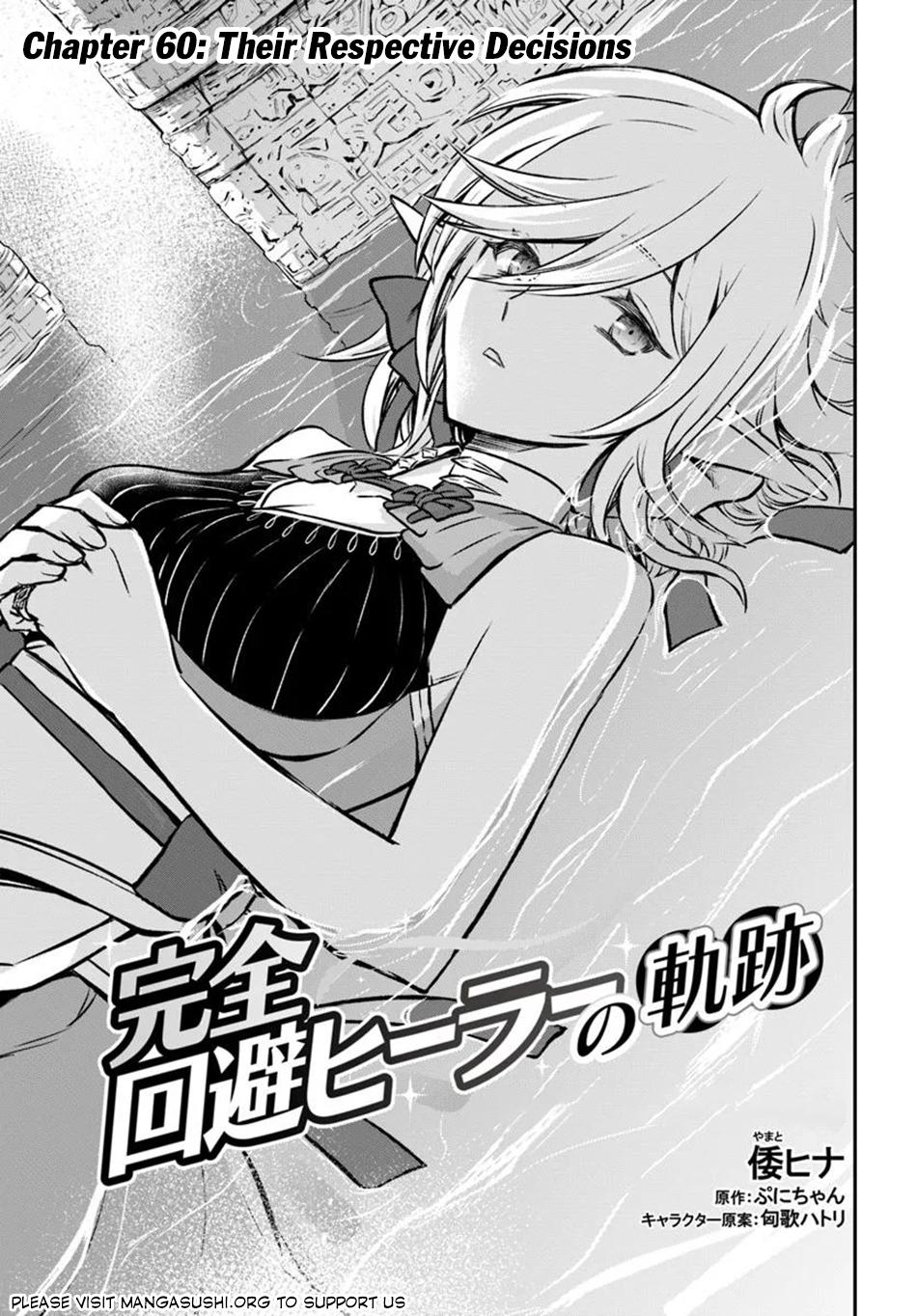 Kanzen Kaihi Healer no Kiseki Chap 60 - Next Chap 61