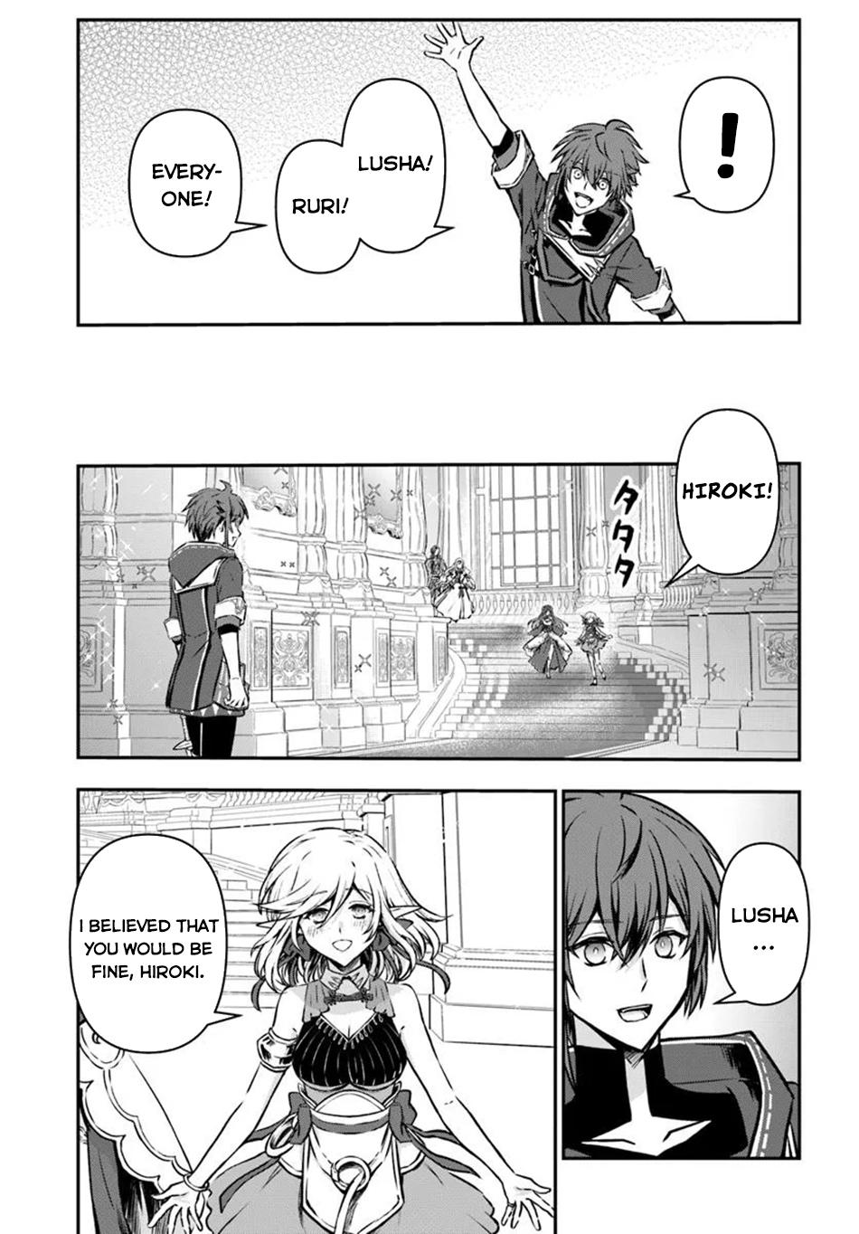 Kanzen Kaihi Healer no Kiseki Chap 60 - Next Chap 61