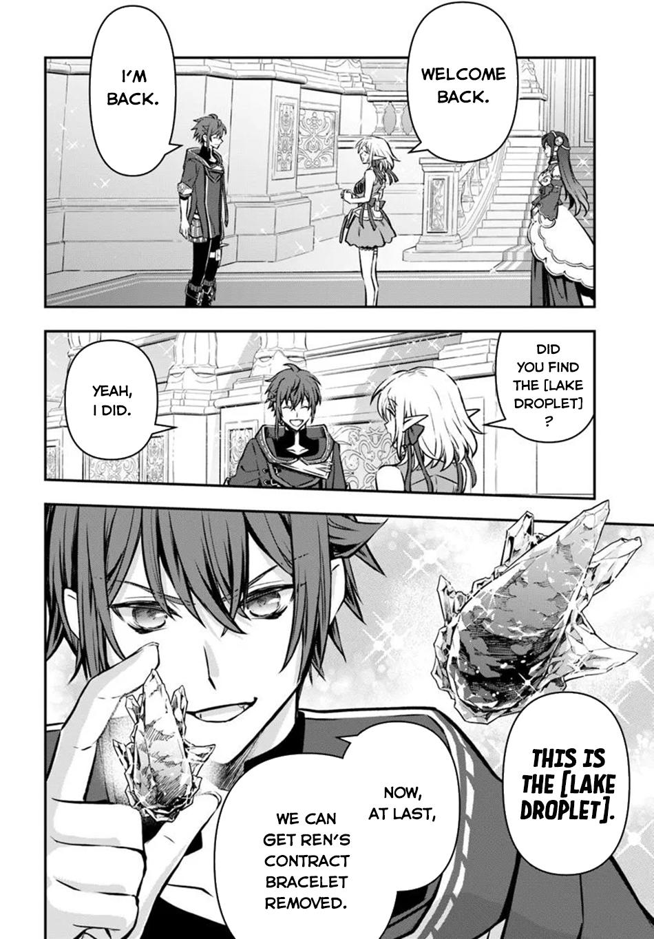 Kanzen Kaihi Healer no Kiseki Chap 60 - Next Chap 61