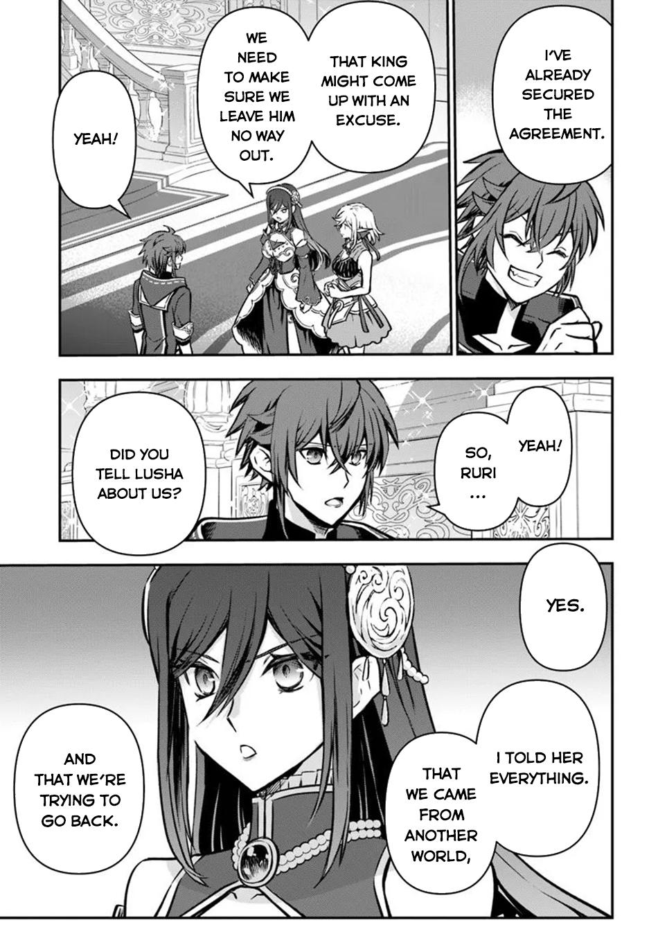 Kanzen Kaihi Healer no Kiseki Chap 60 - Next Chap 61