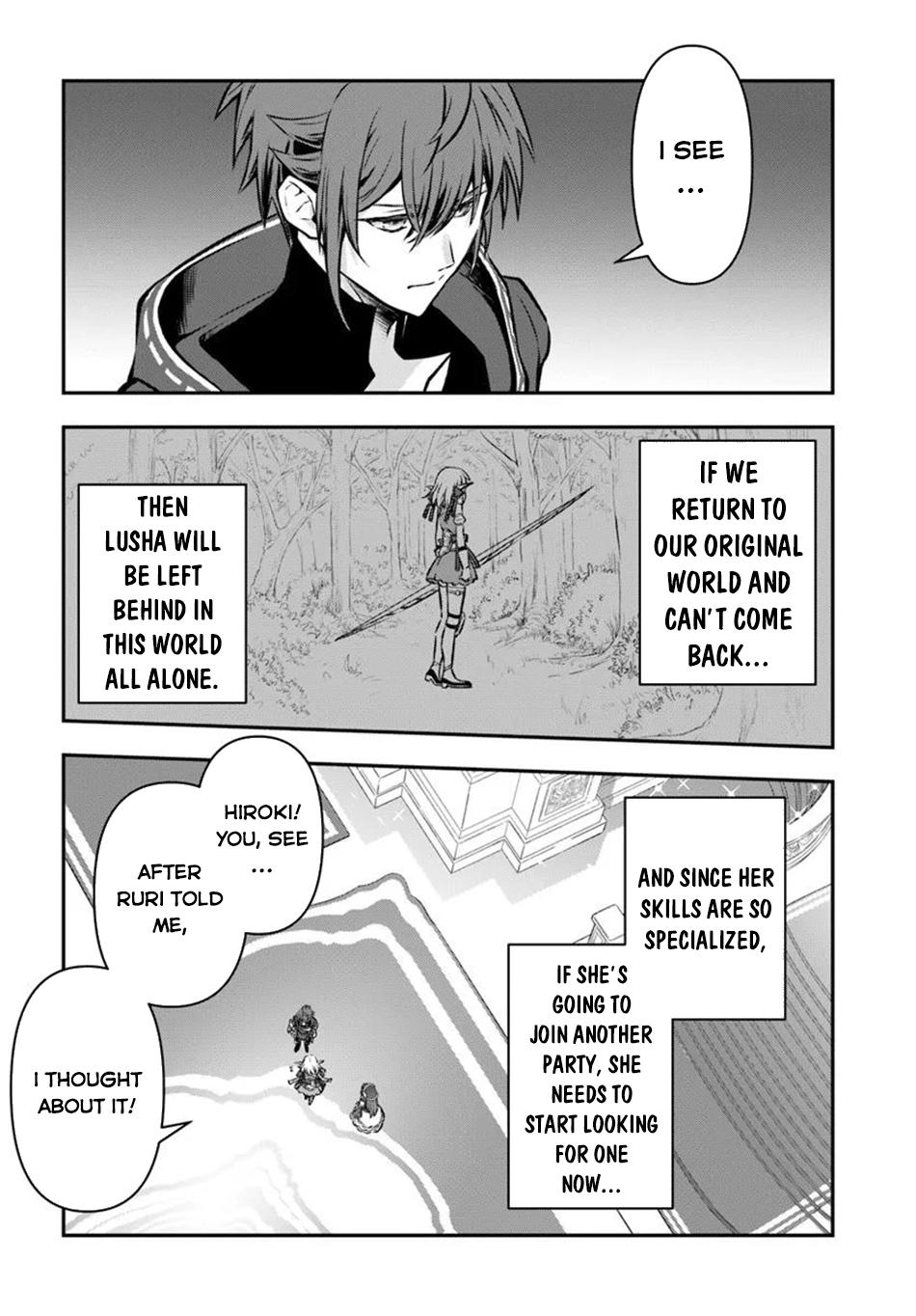 Kanzen Kaihi Healer no Kiseki Chap 60 - Next Chap 61