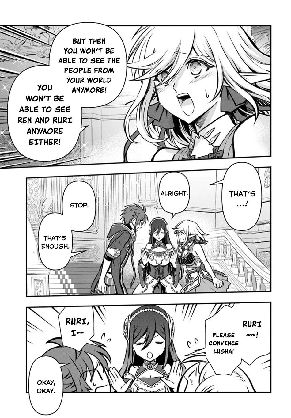 Kanzen Kaihi Healer no Kiseki Chap 60 - Next Chap 61