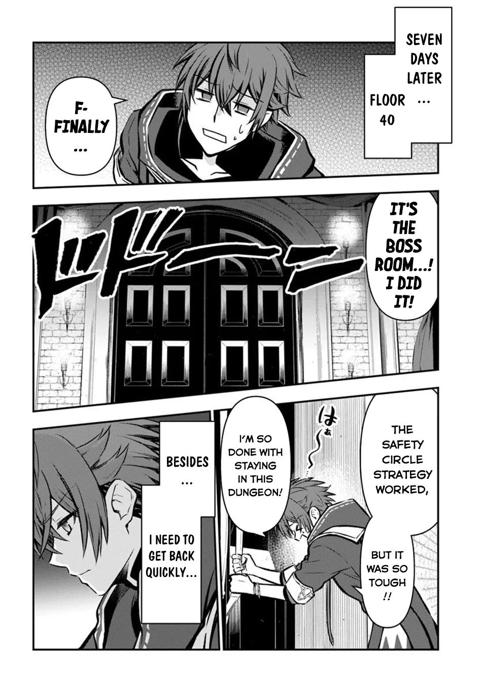 Kanzen Kaihi Healer no Kiseki Chap 60 - Next Chap 61