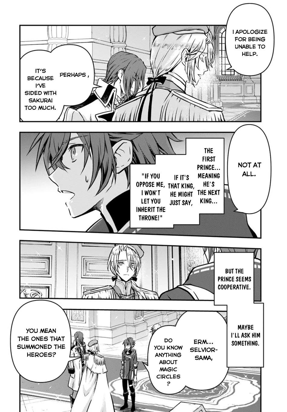 Kanzen Kaihi Healer no Kiseki Chap 61 - Next Chap 62