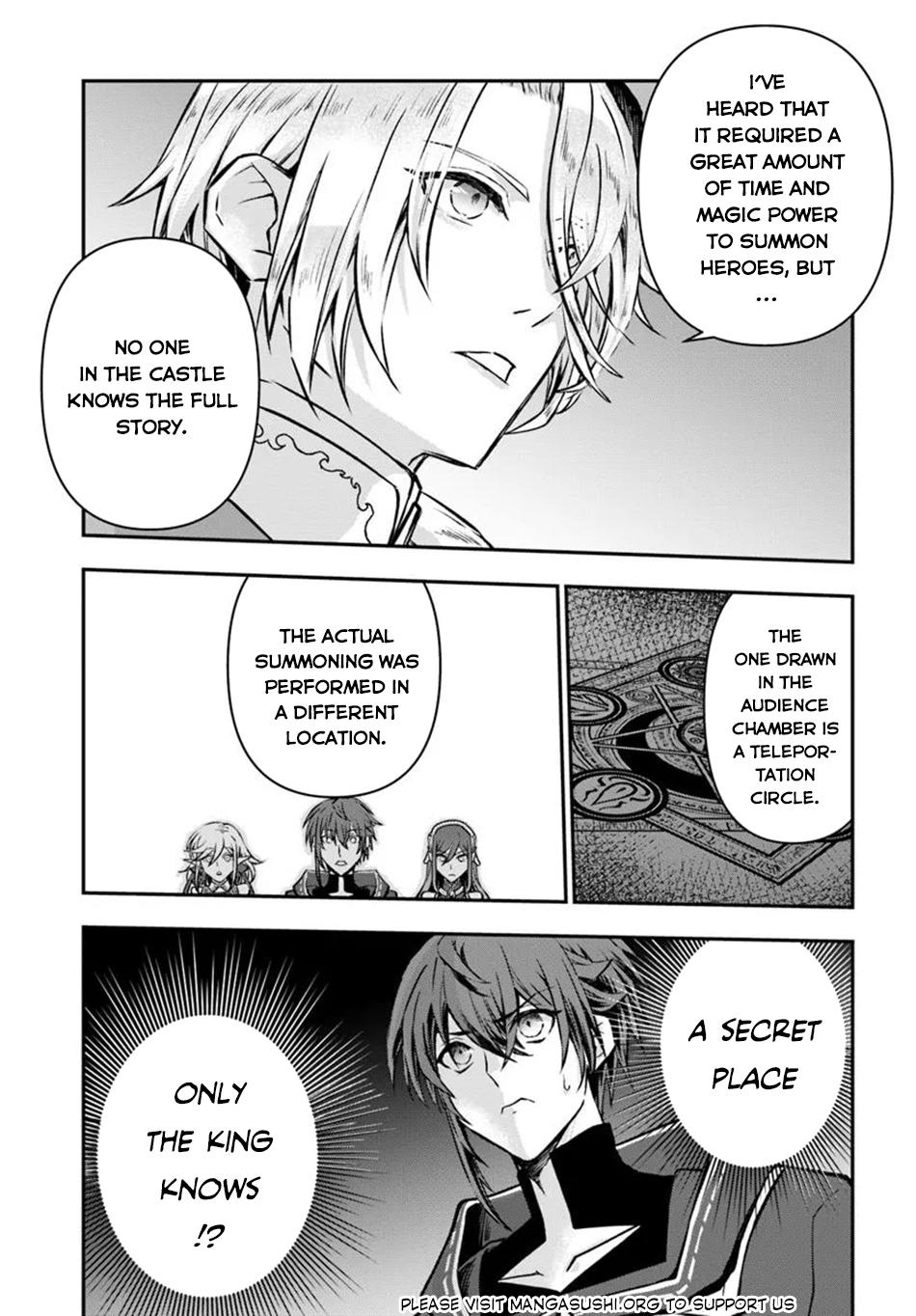 Kanzen Kaihi Healer no Kiseki Chap 61 - Next Chap 62