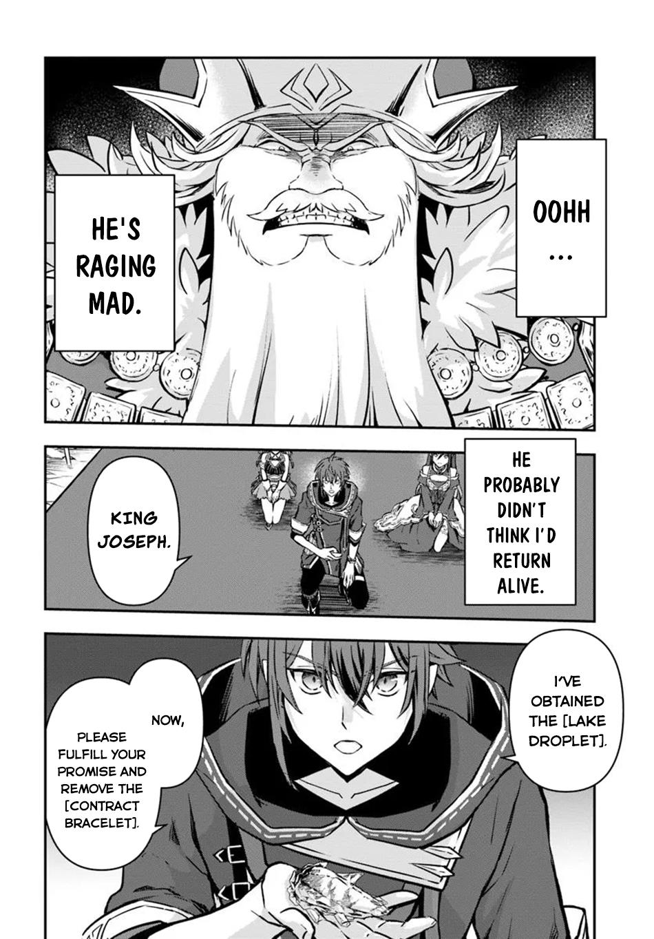 Kanzen Kaihi Healer no Kiseki Chap 61 - Next Chap 62