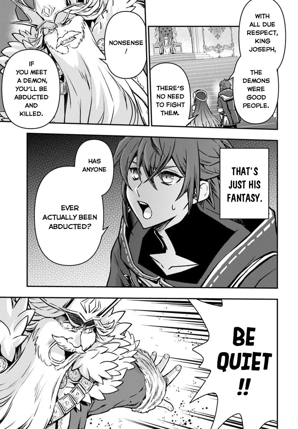 Kanzen Kaihi Healer no Kiseki Chap 61 - Next Chap 62