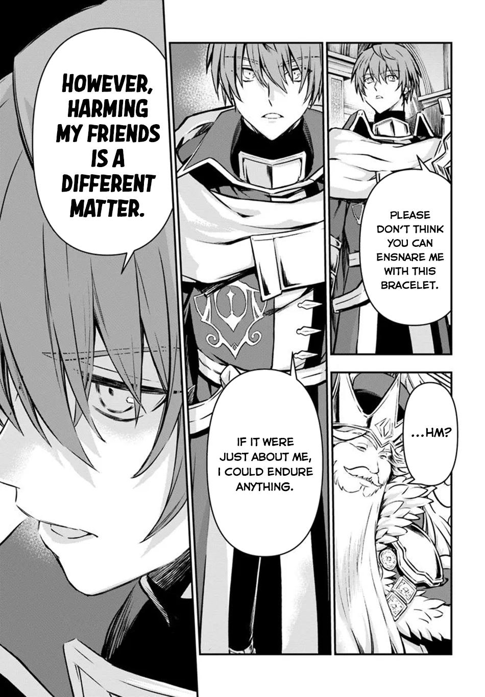 Kanzen Kaihi Healer no Kiseki Chap 61 - Next Chap 62