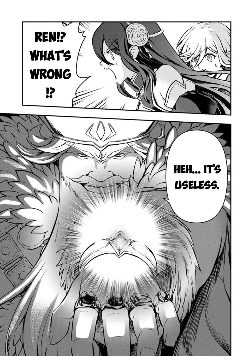 Kanzen Kaihi Healer no Kiseki Chap 61 - Next Chap 62