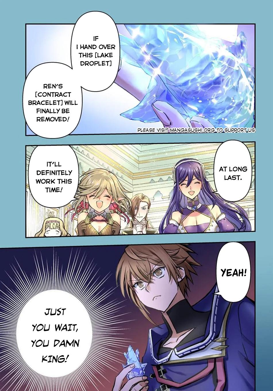 Kanzen Kaihi Healer no Kiseki Chap 61 - Next Chap 62