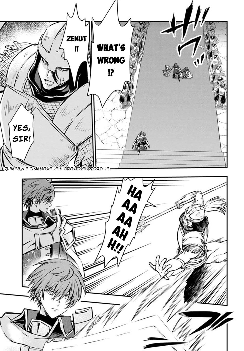Kanzen Kaihi Healer no Kiseki Chap 61 - Next Chap 62