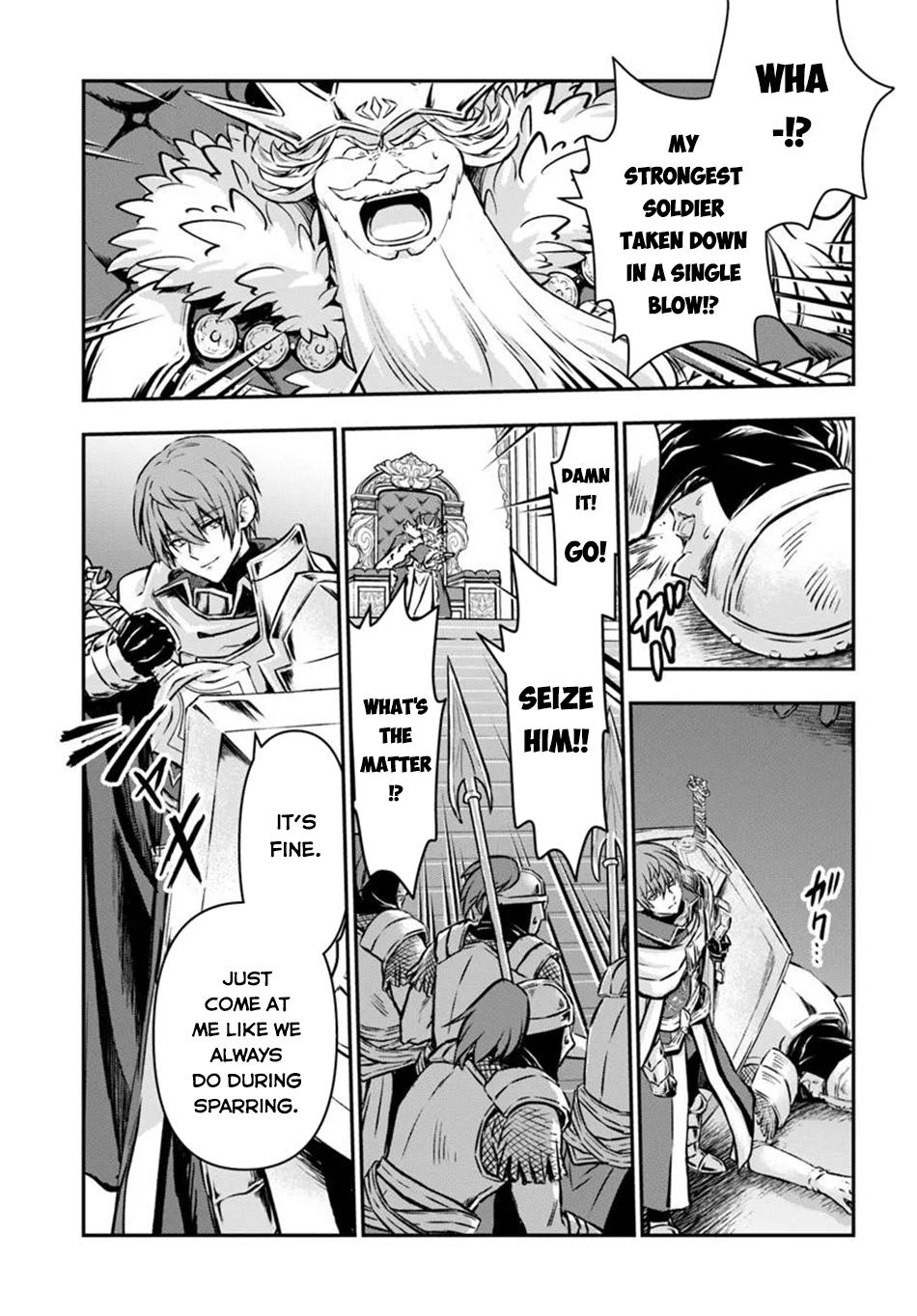 Kanzen Kaihi Healer no Kiseki Chap 61 - Next Chap 62