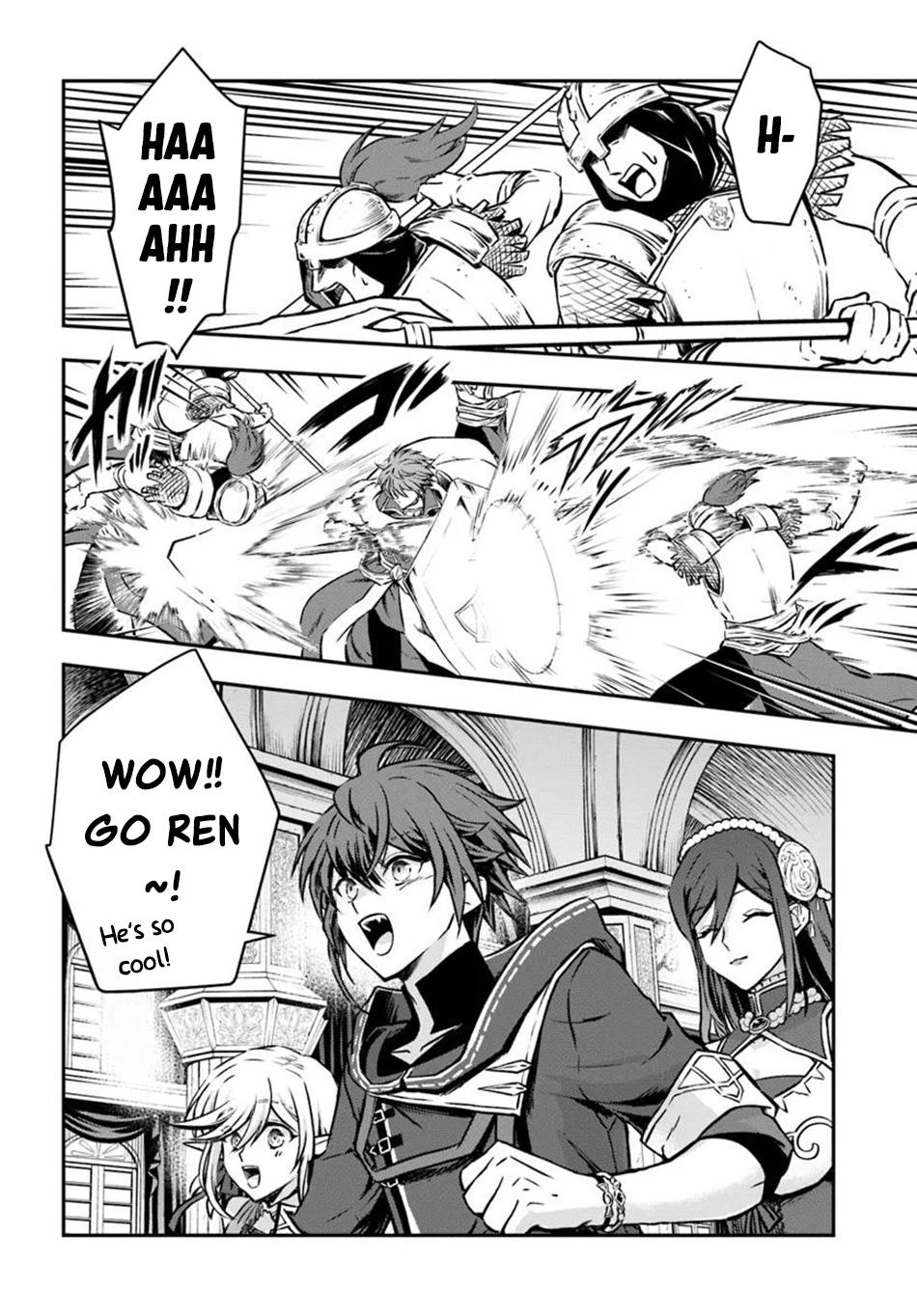 Kanzen Kaihi Healer no Kiseki Chap 61 - Next Chap 62