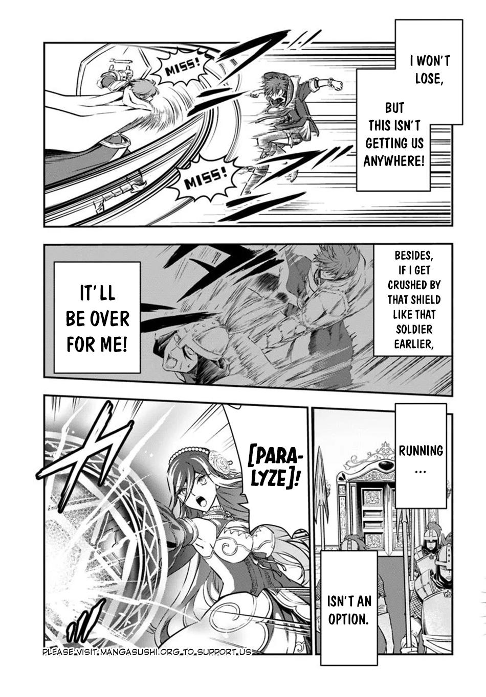 Kanzen Kaihi Healer no Kiseki Chap 62 - Next Chap 63