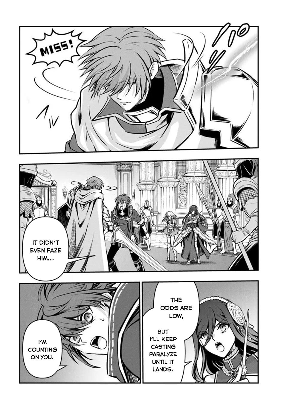 Kanzen Kaihi Healer no Kiseki Chap 62 - Next Chap 63