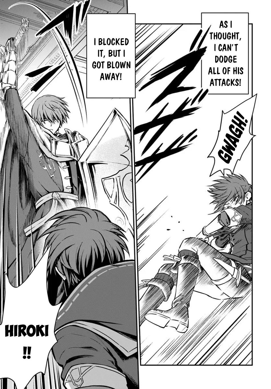 Kanzen Kaihi Healer no Kiseki Chap 62 - Next Chap 63