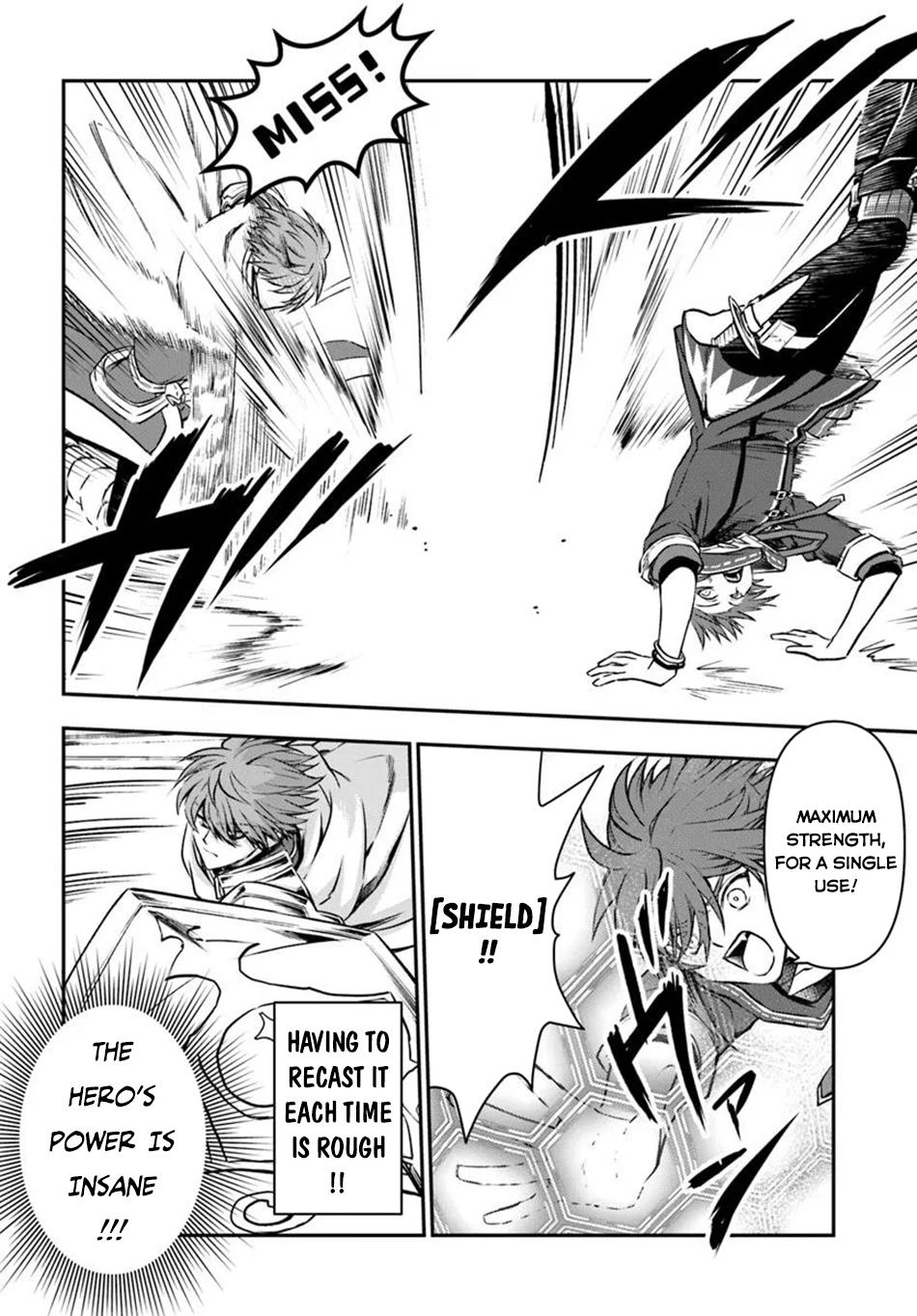 Kanzen Kaihi Healer no Kiseki Chap 62 - Next Chap 63