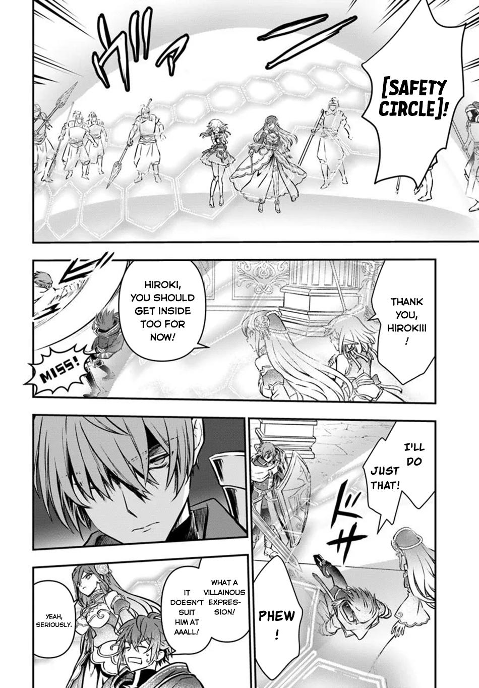 Kanzen Kaihi Healer no Kiseki Chap 62 - Next Chap 63