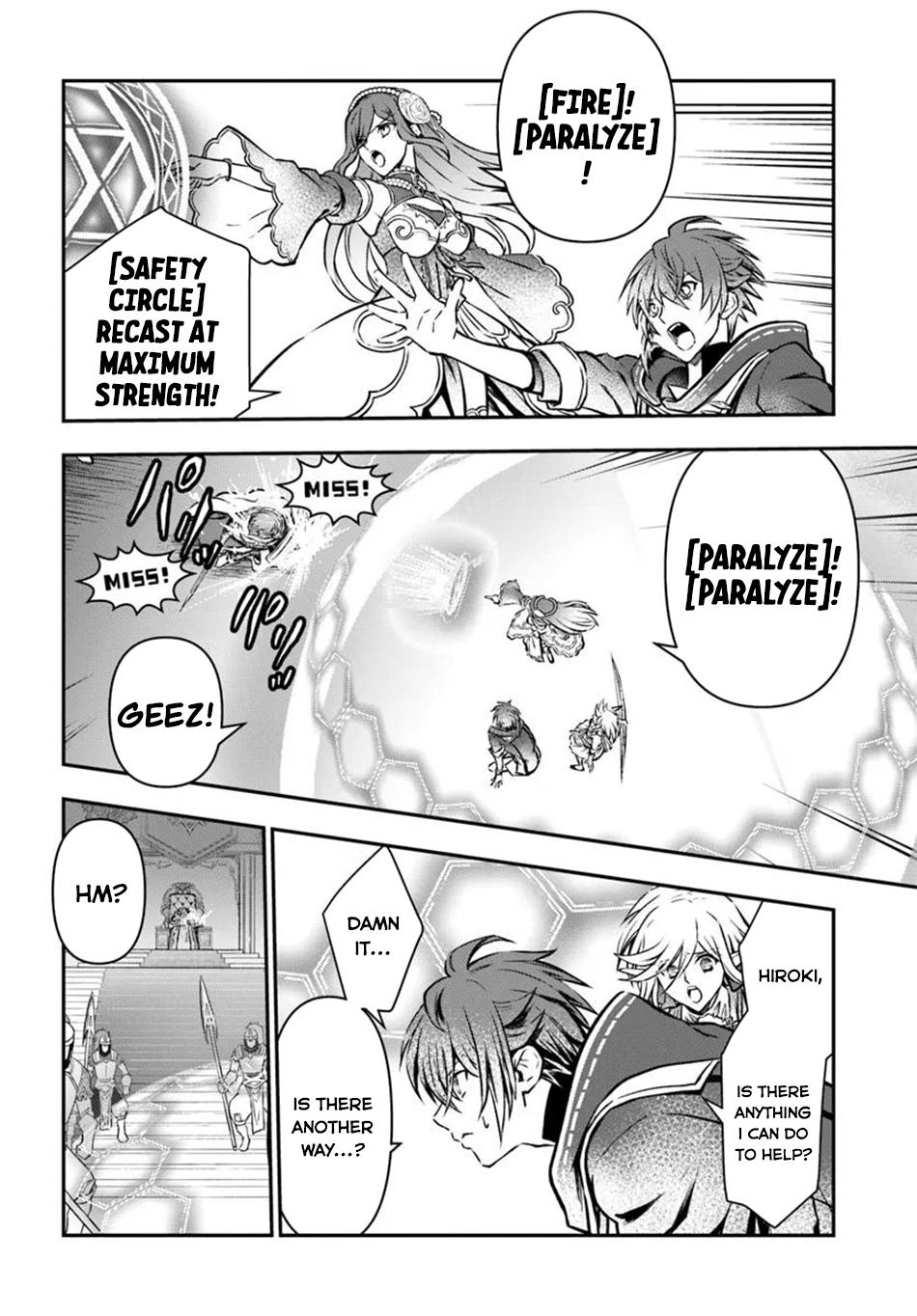 Kanzen Kaihi Healer no Kiseki Chap 62 - Next Chap 63