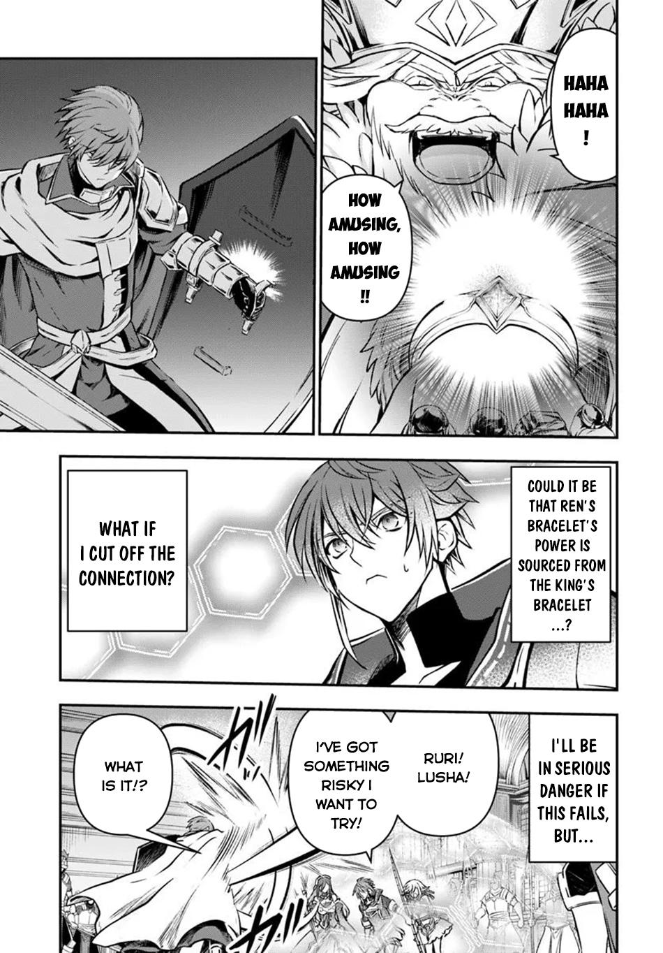 Kanzen Kaihi Healer no Kiseki Chap 62 - Next Chap 63