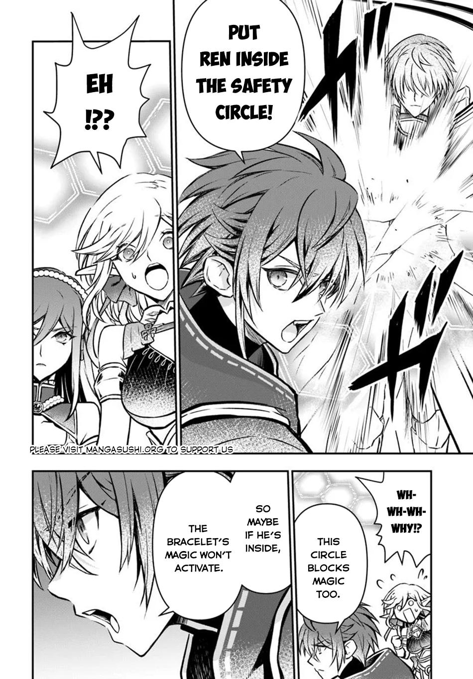 Kanzen Kaihi Healer no Kiseki Chap 62 - Next Chap 63
