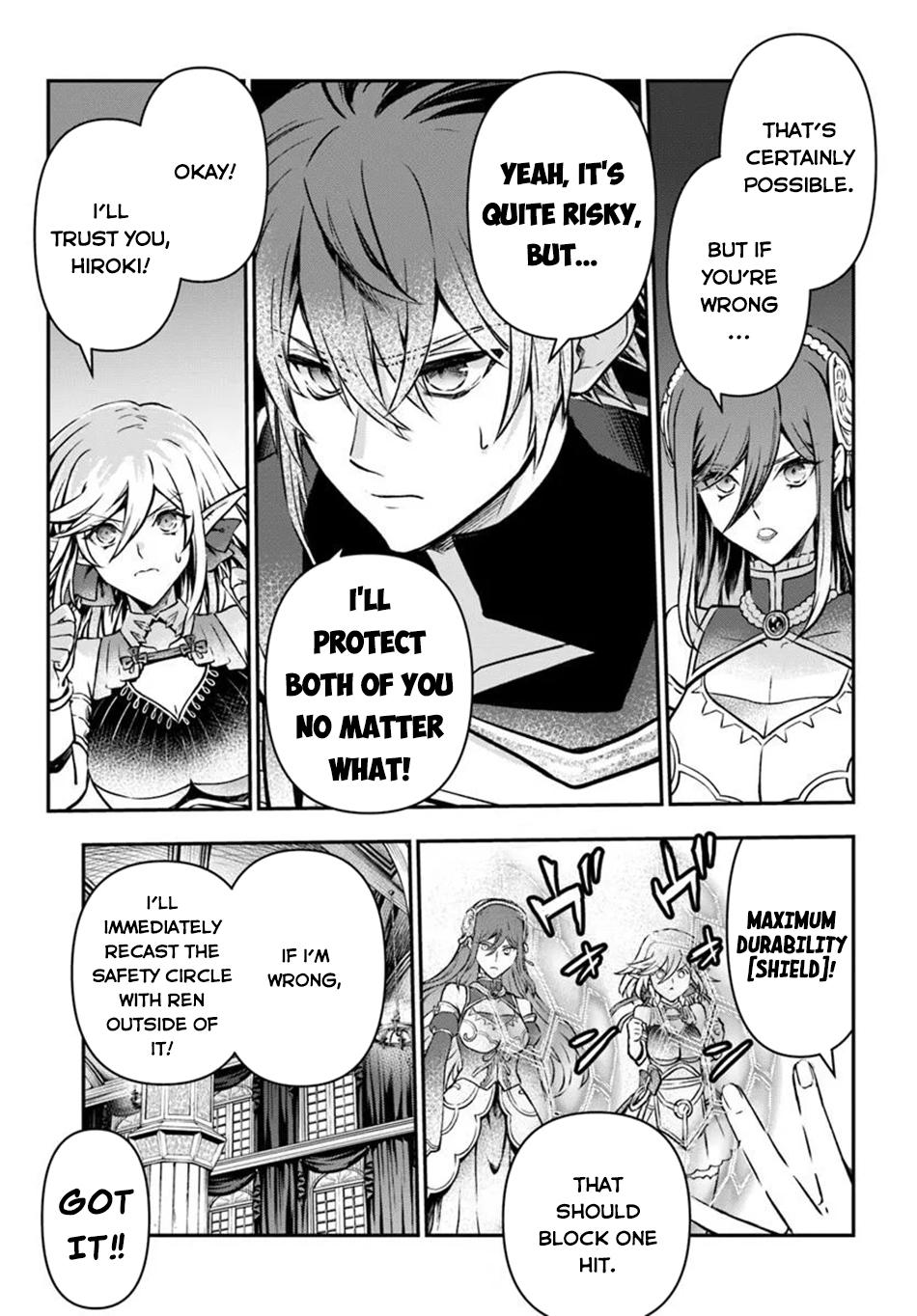 Kanzen Kaihi Healer no Kiseki Chap 62 - Next Chap 63