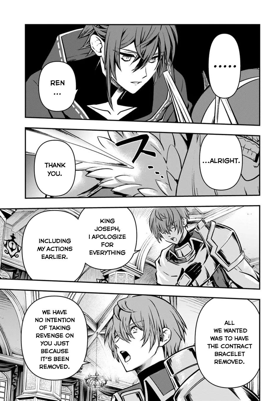 Kanzen Kaihi Healer no Kiseki Chap 62 - Next Chap 63