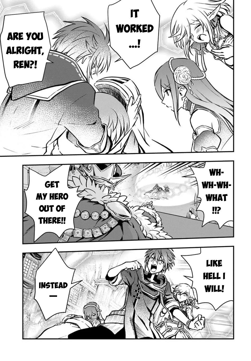 Kanzen Kaihi Healer no Kiseki Chap 62 - Next Chap 63