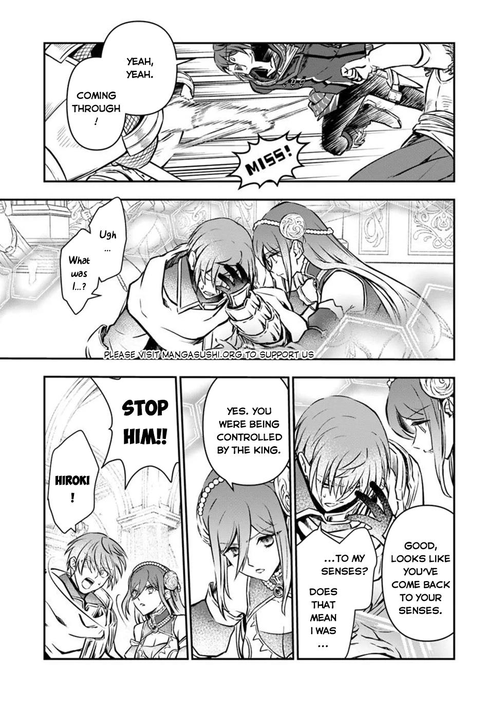 Kanzen Kaihi Healer no Kiseki Chap 62 - Next Chap 63