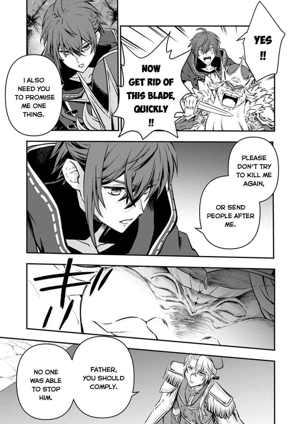 Kanzen Kaihi Healer no Kiseki Chap 62 - Next Chap 63