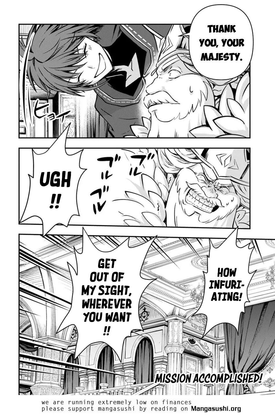 Kanzen Kaihi Healer no Kiseki Chap 62 - Next Chap 63
