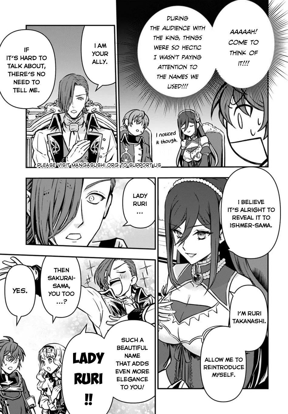 Kanzen Kaihi Healer no Kiseki Chap 63 - Next Chap 64