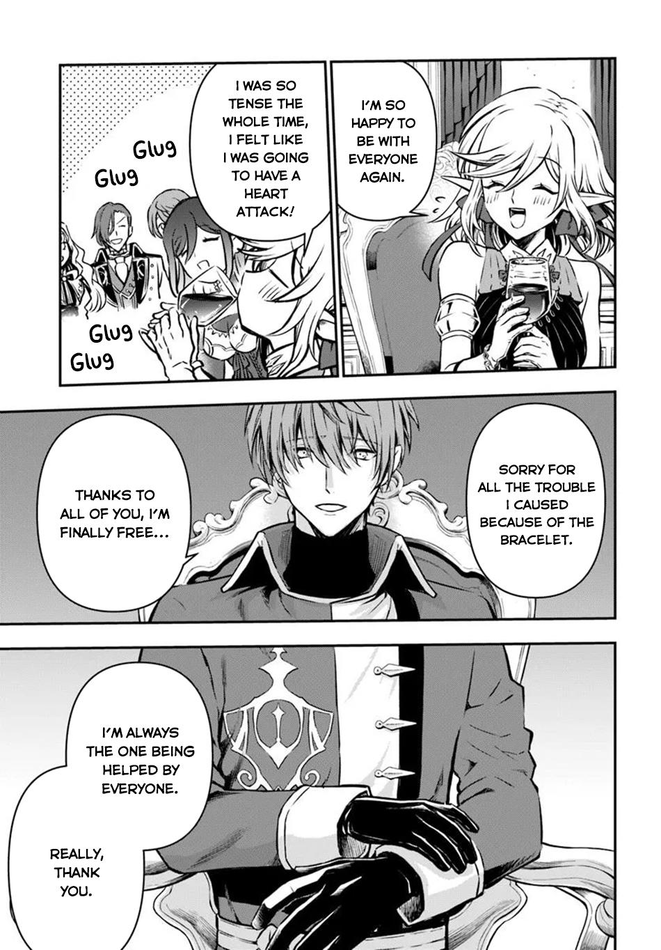 Kanzen Kaihi Healer no Kiseki Chap 63 - Next Chap 64