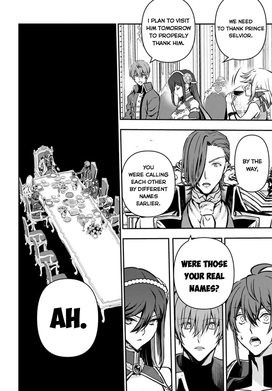 Kanzen Kaihi Healer no Kiseki Chap 63 - Next Chap 64